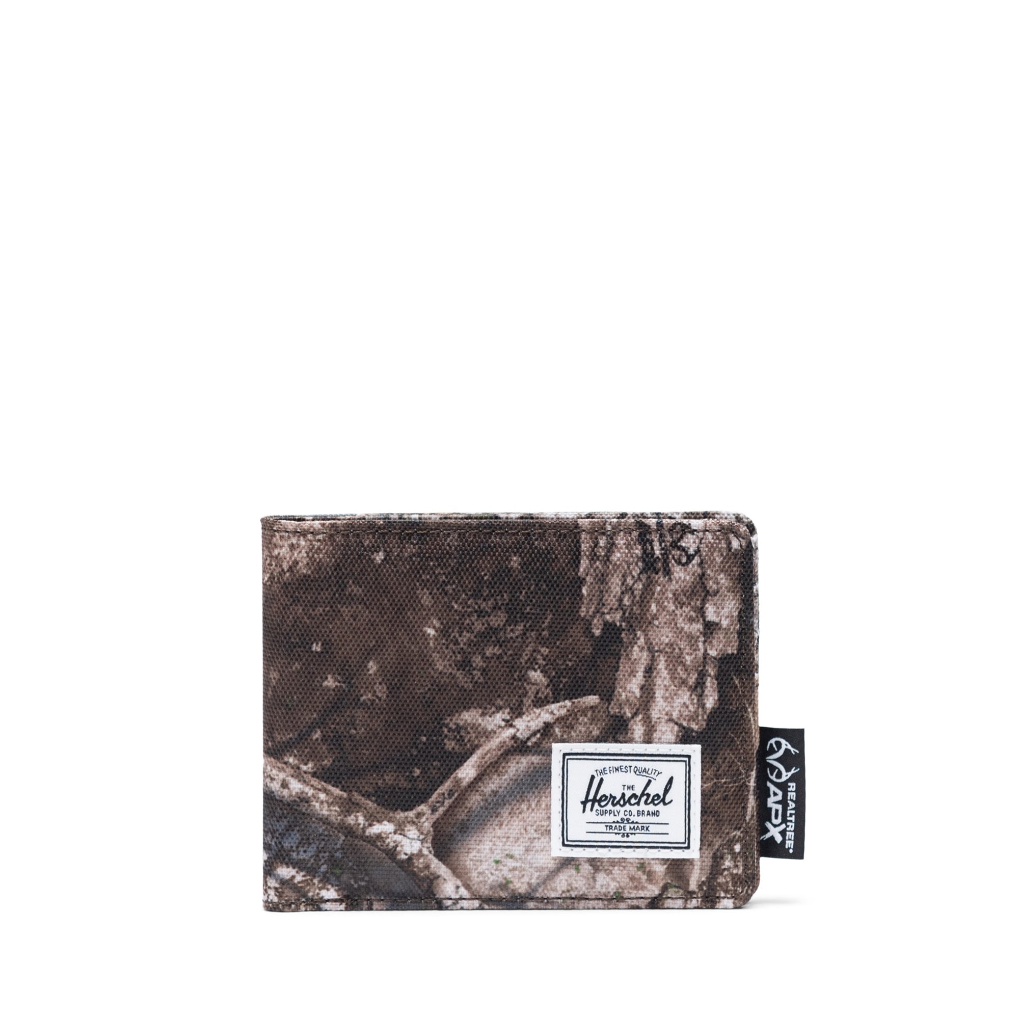 Realtree Kamuflaj Herschel Realtree® x Roy Rfid Korumalı Çoklu Kart ve Para Bölmeli Cüzdan